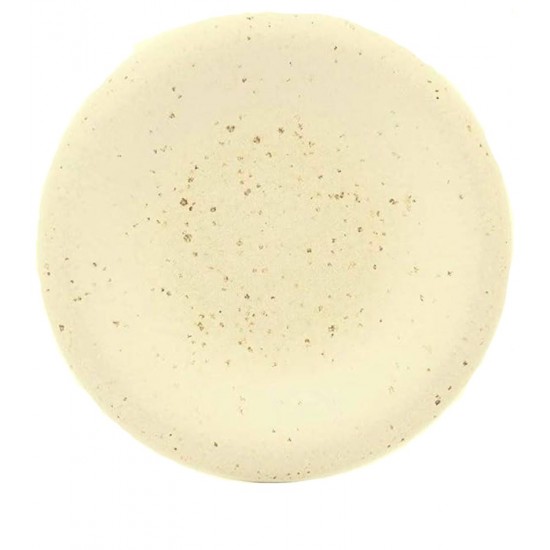 Prato 21,5cm De Sobremesa Mist Branco Matte Cerâmica  